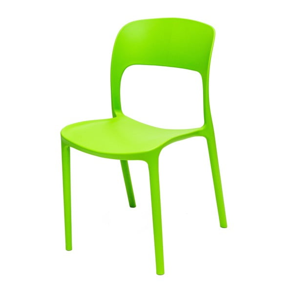 Zelená židle Ragaba UFO