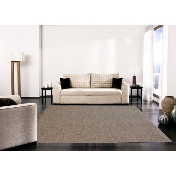 Koberec Flair Rugs Petronas Brown, 167 x 233 cm-image-1