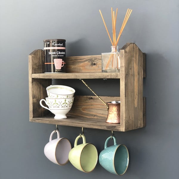 Ručně vyráběná kuchyňská multifunkční polička Bella-image-3