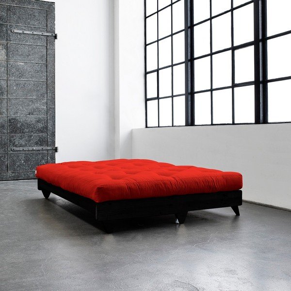 Rozkládací pohovka Karup Fresh Wenge/Red-image-2
