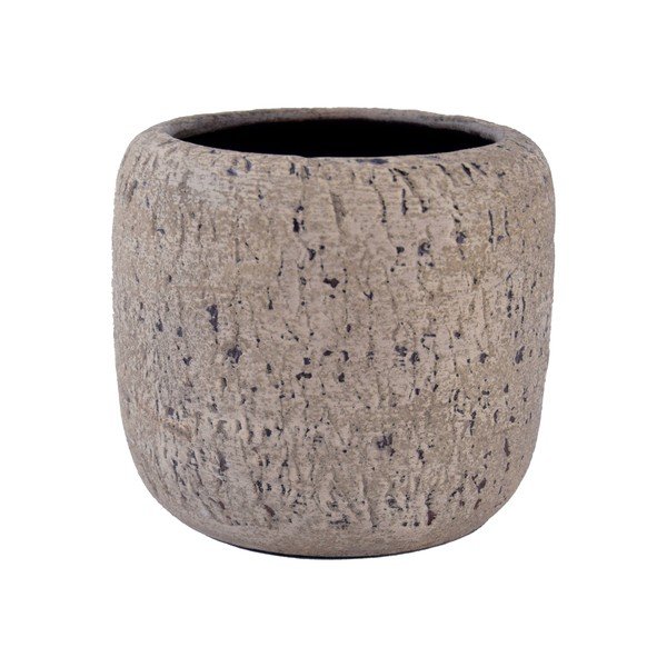 Keramický ručně vyrobený obal na květináč ø 16 cm Belmonte – Ego Dekor