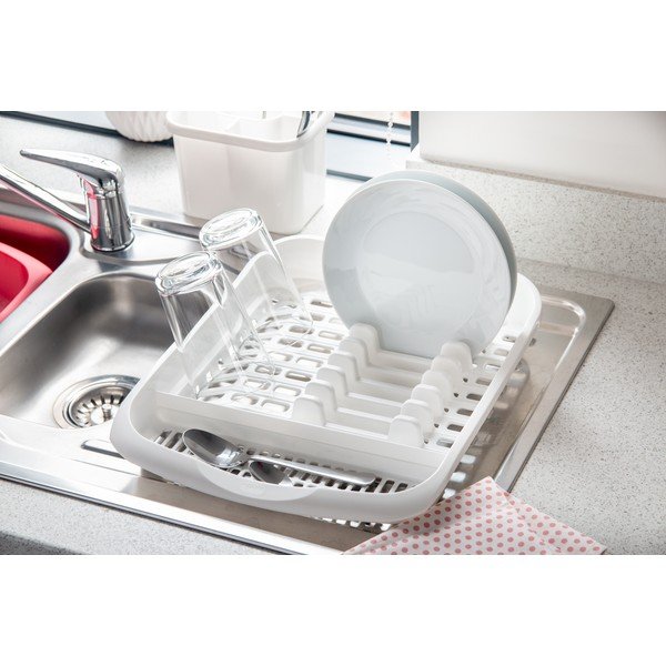 Bílý odkapávač na talíře - Addis-image-3