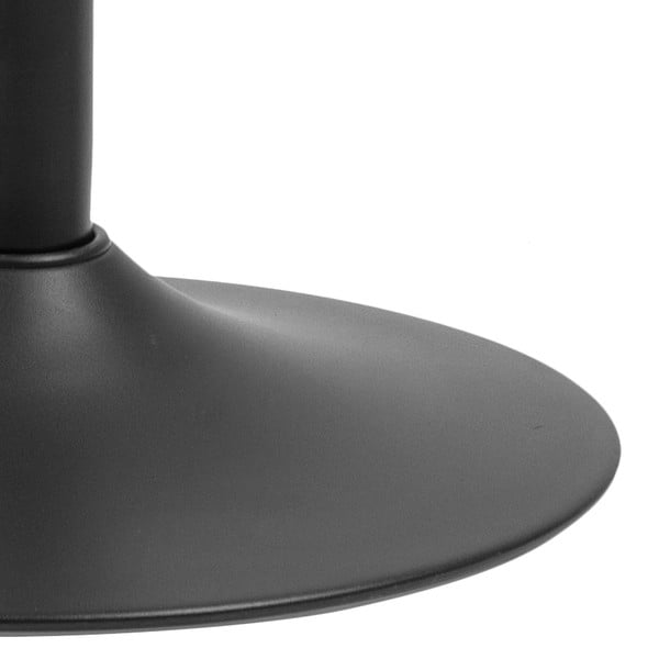 Zelená čalouněná barová stolička s nastavitelnou výškou (výška sedáku 62 cm) Finch – Actona-image-3