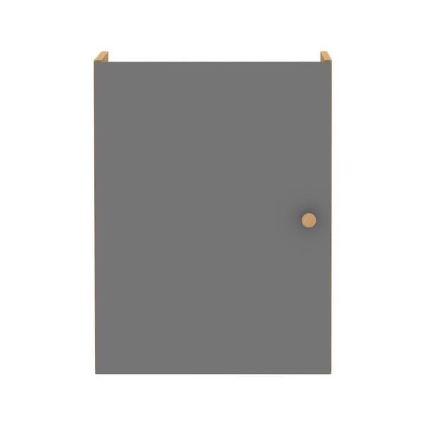 Tmavě šedá komponenta s dvířky 33x43 cm Z Cube - Tenzo-image-2