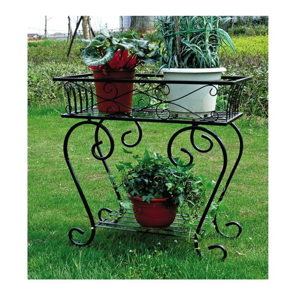 Stojan na květiny z oceli (výška 58 cm) – Garden Pleasure-image-1