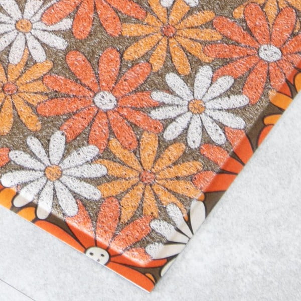 Rohožka 40x70 cm Happy Flowers – Artsy Doormats-image-2