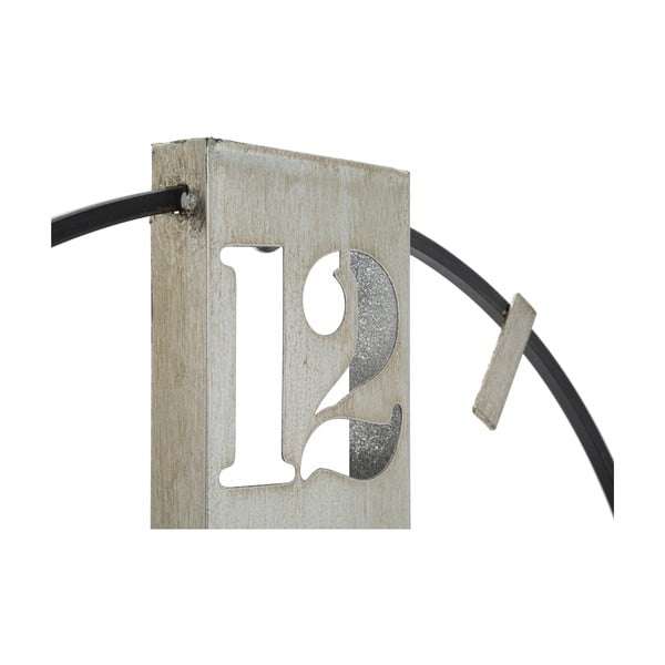 Nástěnné hodiny ø 61 cm Silvery – Mauro Ferretti-image-2