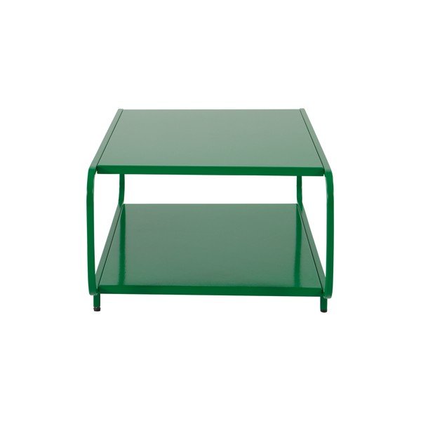 Zelený kovový konferenční stolek 55x100 cm Anzac – Jotex