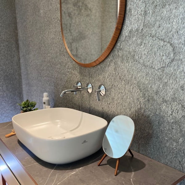 Kosmetické zrcadlo 14x24 cm Alesia – Spirella-image-1