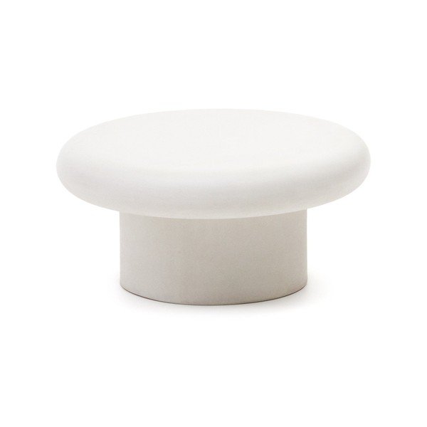 Kulatý zahradní odkládací stolek ø 66 cm Addaia – Kave Home