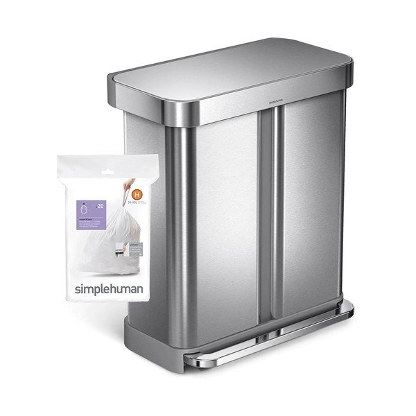 Pytle na odpadky 60 ks 35 l H - simplehuman-image-3