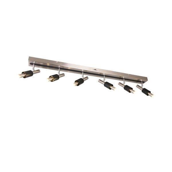 Černé/ve stříbrné barvě LED bodové svítidlo 20,5x120 cm Ikaris – Trio Select-image-4