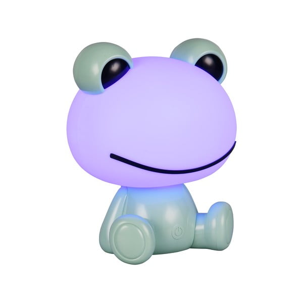 Zelené LED dětské svítidlo Hopper – Trio-image-2