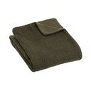 Zelená deka s beránkem 130x160 cm Sherpa Bouclé – Casa Selección