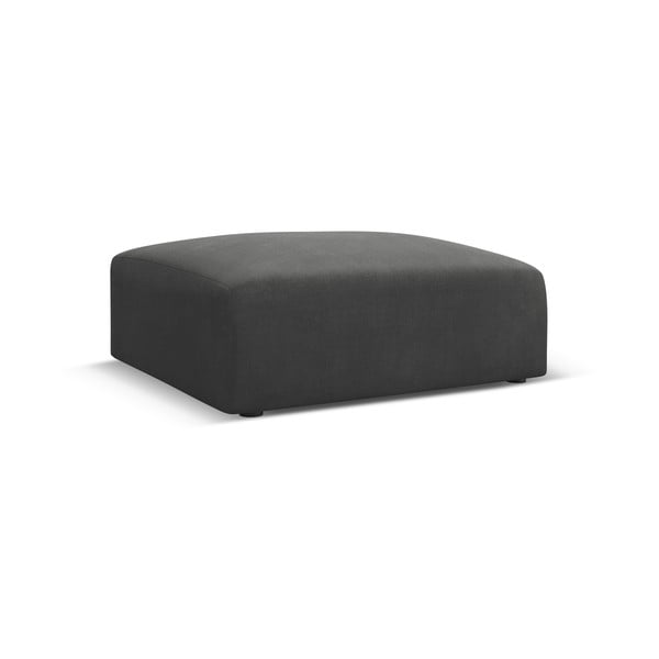 Tmavě šedý taburet Esther – Milo Casa-image-2