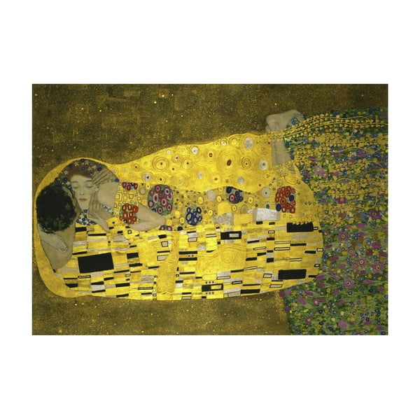 Venkovní koberec Crido Consulting Gustav Klimt The Kiss