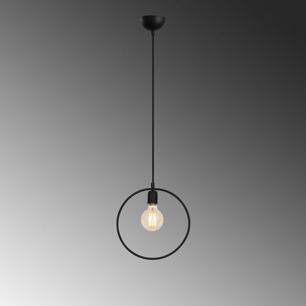 Černé závěsné svítidlo Geonni – Opviq lights-image-1