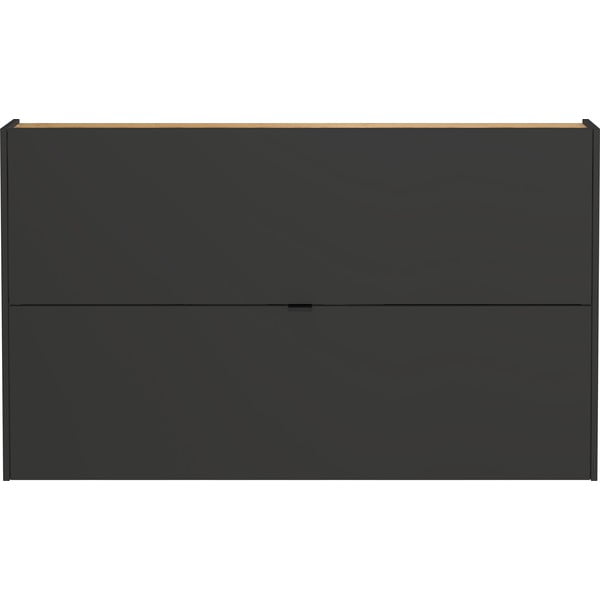 Antracitový výklopný botník Ameca – Germania-image-1