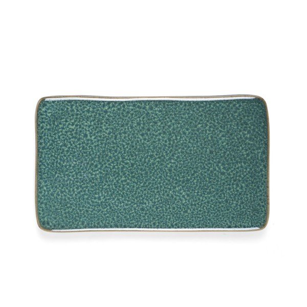 Servírovací tác 13x22 cm Green – Bitz-image-1