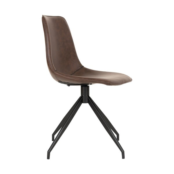 Hnědé jídelní židle v sadě 2 ks Monaco – House Nordic-image-3