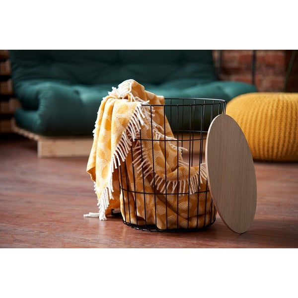 Kulatý odkládací stolek ø 43 cm Lotus - Actona-image-1