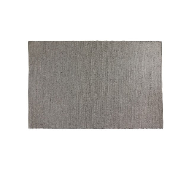 Šedý vlněný koberec 400x300 cm Auckland - Rowico-image-2