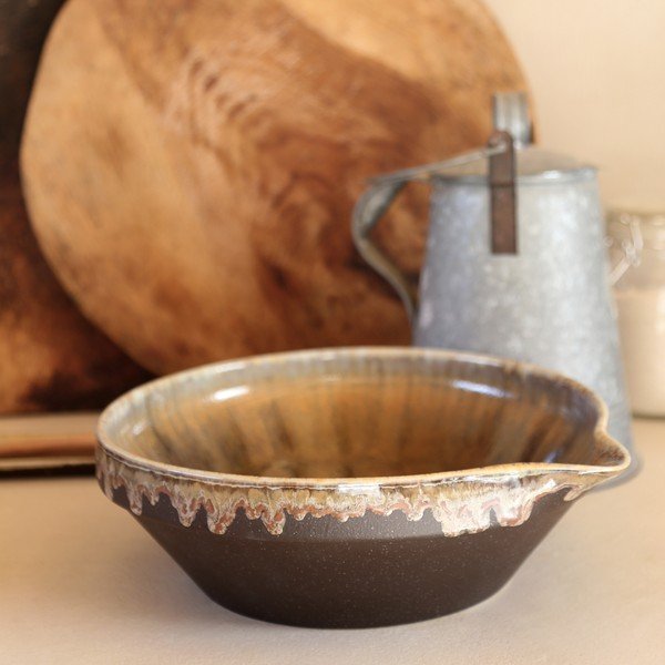 Tmavě hnědá mísa z kameniny Poterie – Casafina-image-4