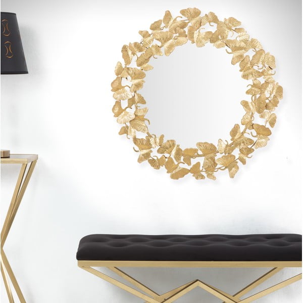 Nástěnné zrcadlo ø 87 cm Butterfly – Mauro Ferretti-image-1