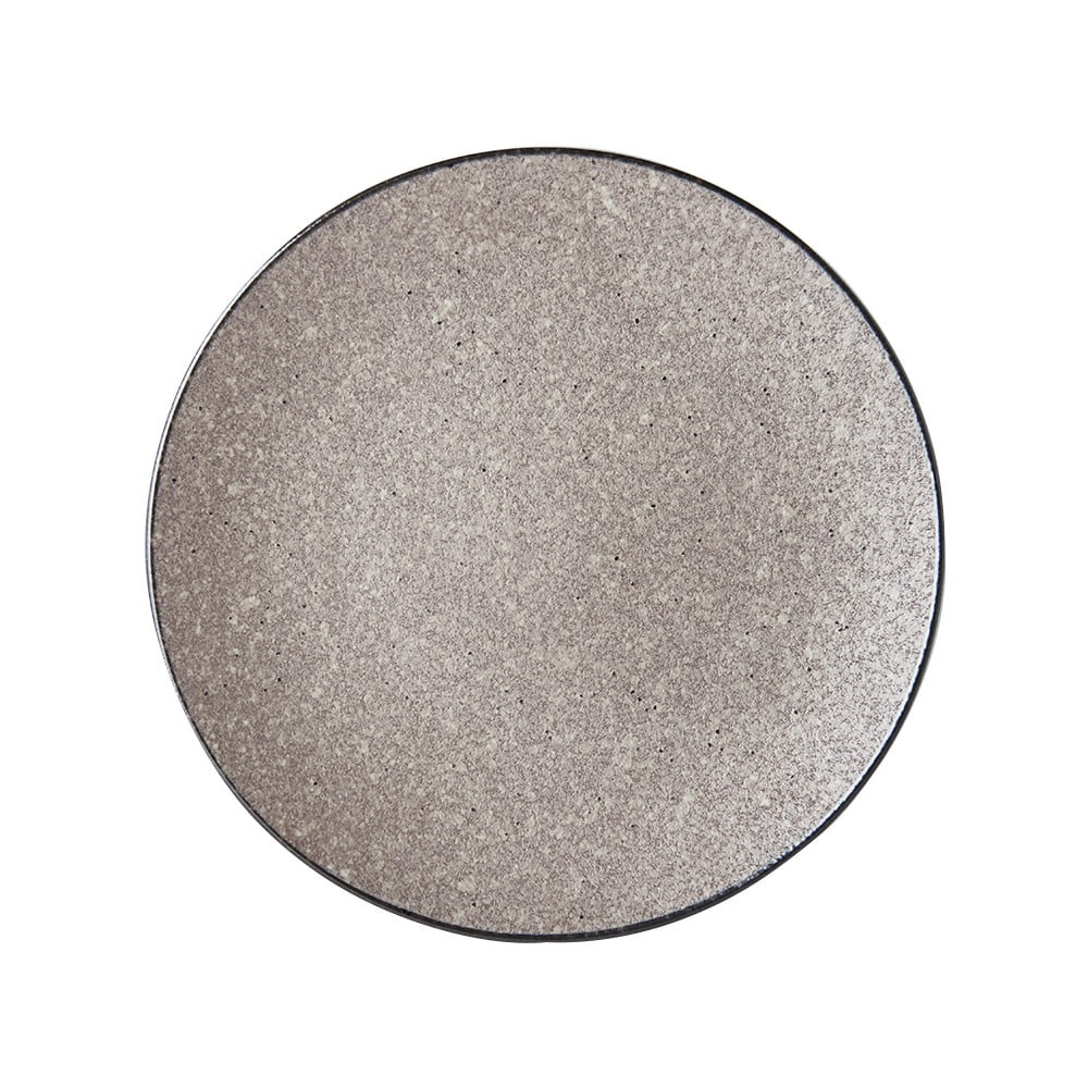 Béžový keramický talíř MIJ Earth, ø 29 cm