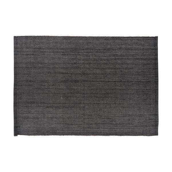 Sada 2 tmavě šedých bavlněných prostírání Södahl, 33 x 48 cm