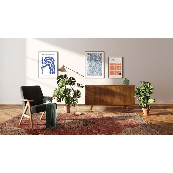 Antracitové křeslo Ribo – Ame Yens-image-3