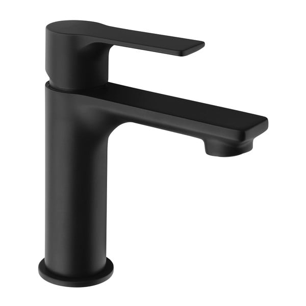 Matně černá stojánková umyvadlová baterie Pax – Sapho