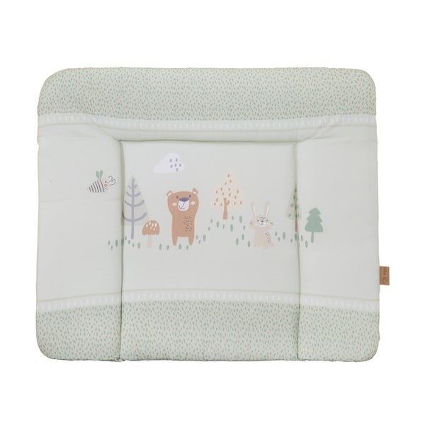 Přebalovací podložka 75x85 cm Woodland Buddies – Roba