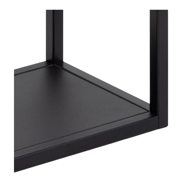 Černá kovová police Geelong - Actona-image-3