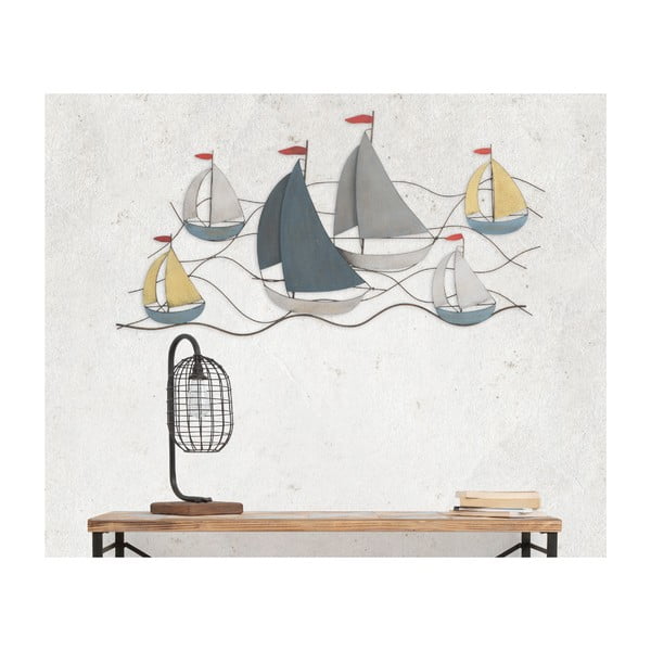 Nástěnná dekorace Mauro Ferretti Sea, 114,5 x 62,5 cm-image-1