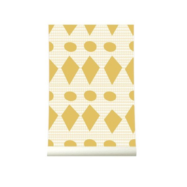 Tapeta Flags Yellow