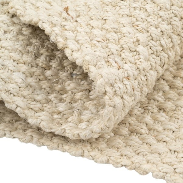 Krémový jutový koberec 160x230 cm Altea – Ixia-image-2