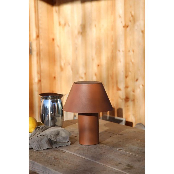 LED stolní  stmívatelné solární/na USB venkovní svítidlo ø 25 cm Vivo – Markslöjd-image-1