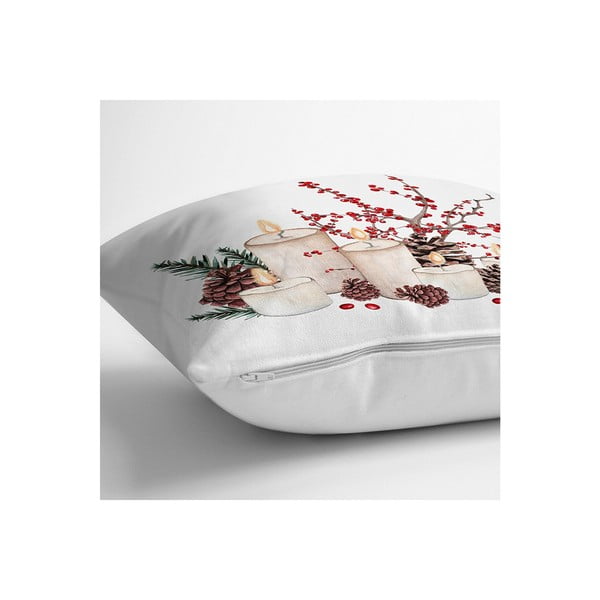 Povlak na polštář 43x43 cm - Minimalist Cushion Covers-image-1