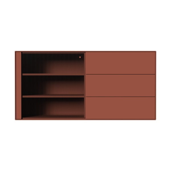 Závěsná komoda v cihlové barvě 120x59 cm Edge by Hammel – Hammel Furniture