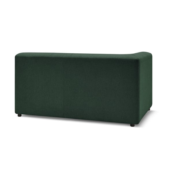 Tmavě zelený modul pohovky (pravý roh) Kleber - Bobochic Paris-image-4