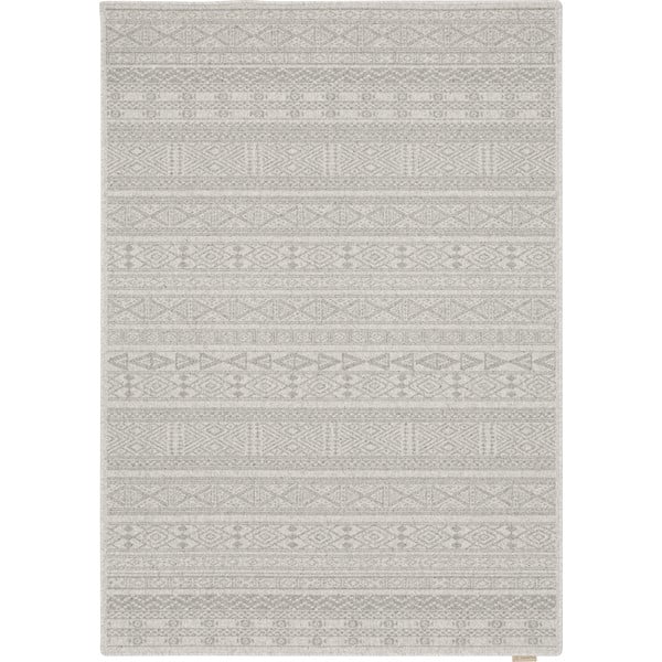 Světle šedý vlněný koberec 200x300 cm Pera – Agnella