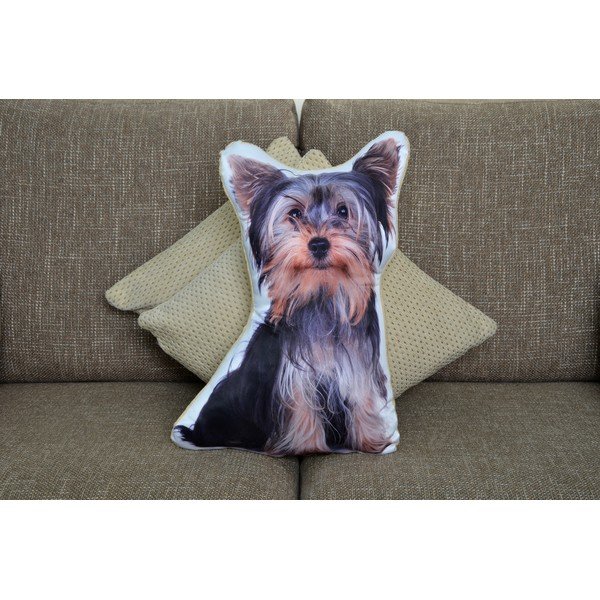 Polštářek s potiskem Jorkšíra Adorable Cushions-image-1