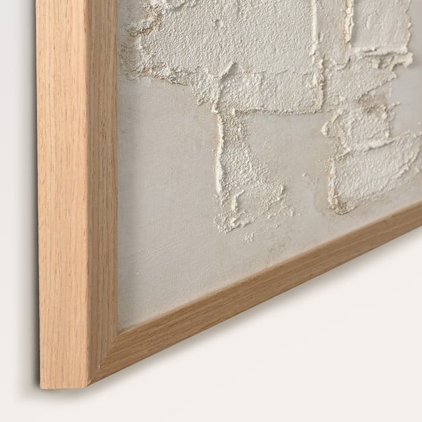 Ručně malovaný obraz 32,5x42,5 cm White rock – Malerifabrikken-image-2