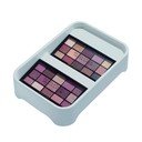 Šedý organizér na makeup iDesign Eco Bin, 28,12 x 19,23 cm