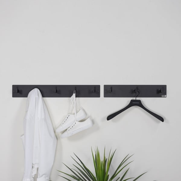 Bílý kovový nástěnný věšák 50 cm Leatherman – Spinder Design-image-1