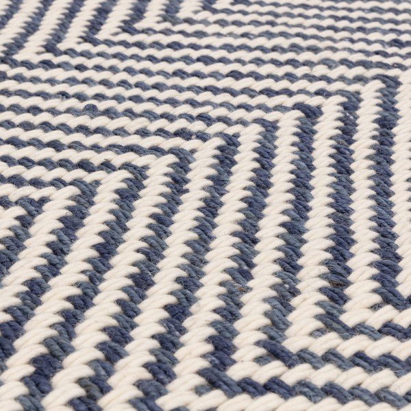 Tmavě modrý koberec 200x290 cm Vigo – Asiatic Carpets-image-1