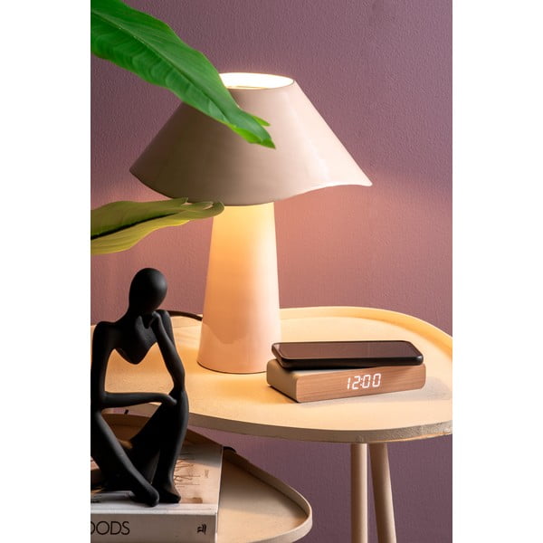 Růžová stolní lampa (výška 33 cm) Ameno  – Leitmotiv-image-1