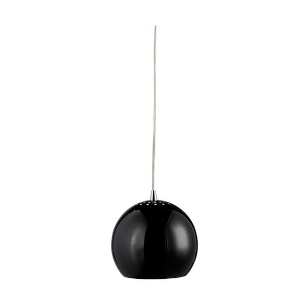 Stropní lampa Elba 20 cm, černá