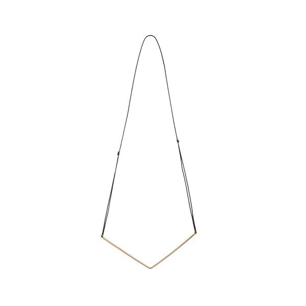 Náhrdelník Chevron Black-image-1
